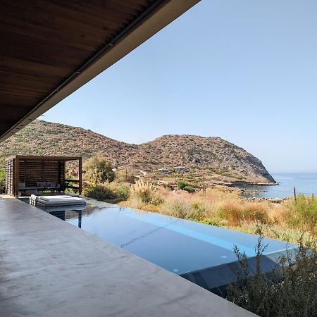 Nuez Villas Mochlos Buitenkant foto