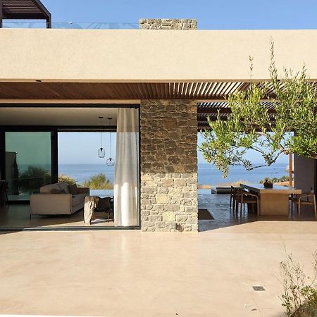 Nuez Villas Mochlos Buitenkant foto