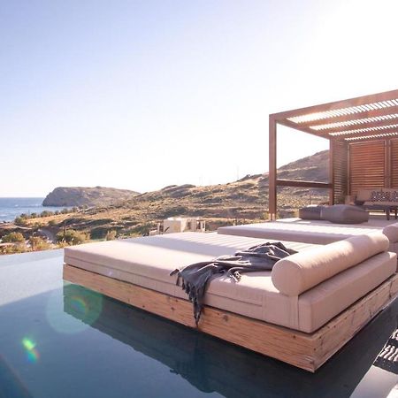 Nuez Villas Mochlos Buitenkant foto