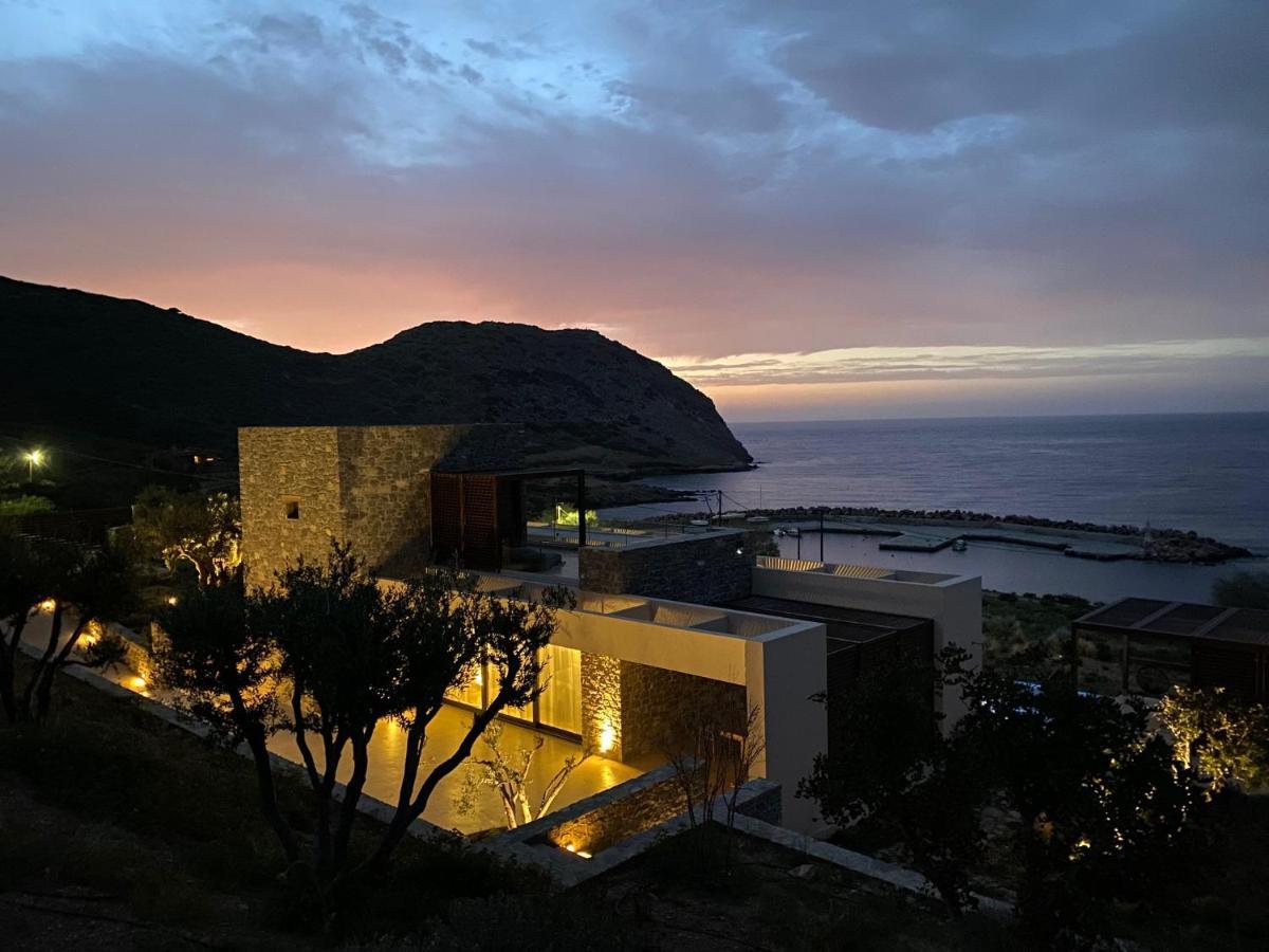 Nuez Villas Mochlos Buitenkant foto