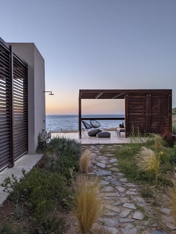 Nuez Villas Mochlos Buitenkant foto