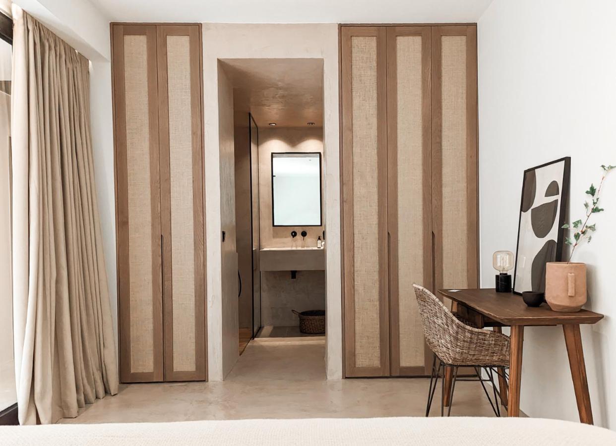 Nuez Villas Mochlos Buitenkant foto