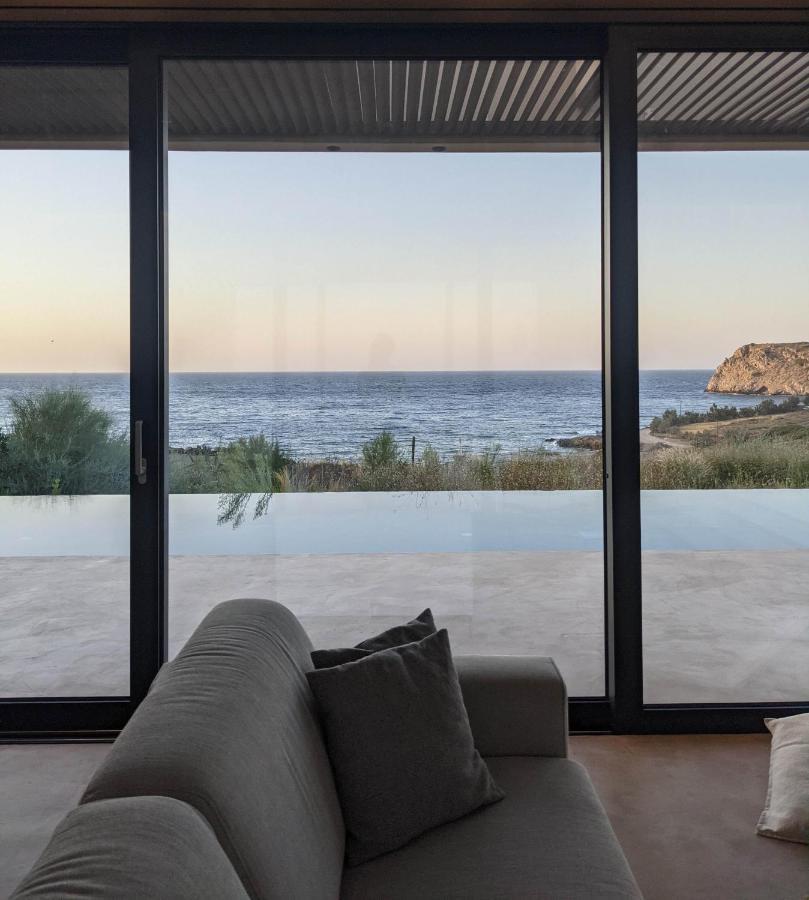 Nuez Villas Mochlos Buitenkant foto