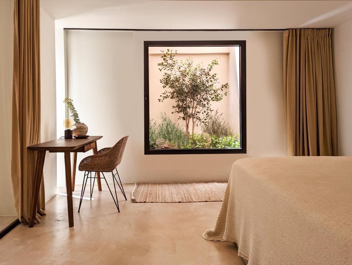 Nuez Villas Mochlos Buitenkant foto