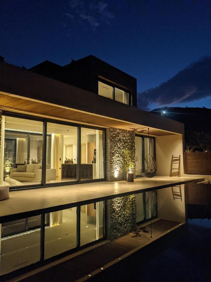 Nuez Villas Mochlos Buitenkant foto