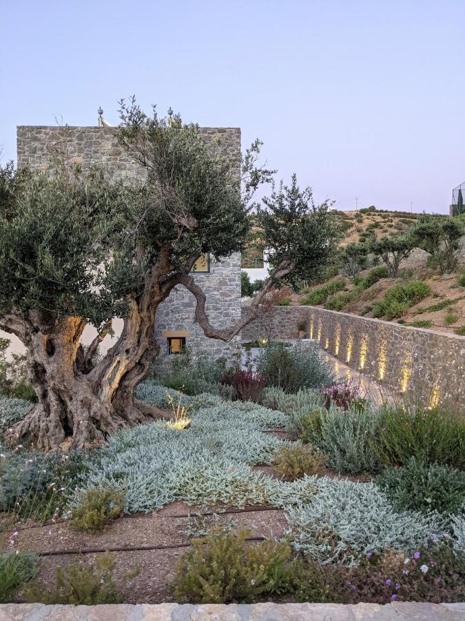 Nuez Villas Mochlos Buitenkant foto