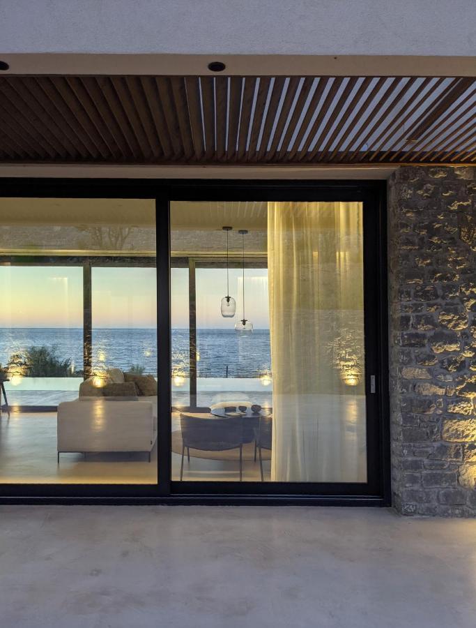 Nuez Villas Mochlos Buitenkant foto