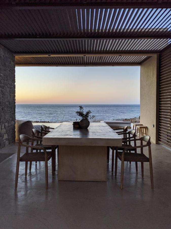 Nuez Villas Mochlos Buitenkant foto
