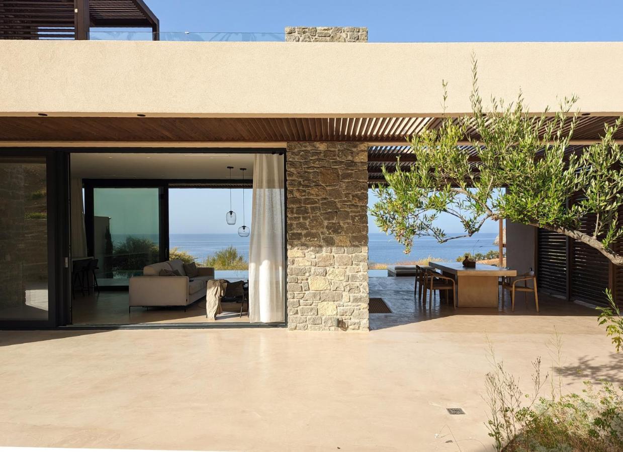 Nuez Villas Mochlos Buitenkant foto