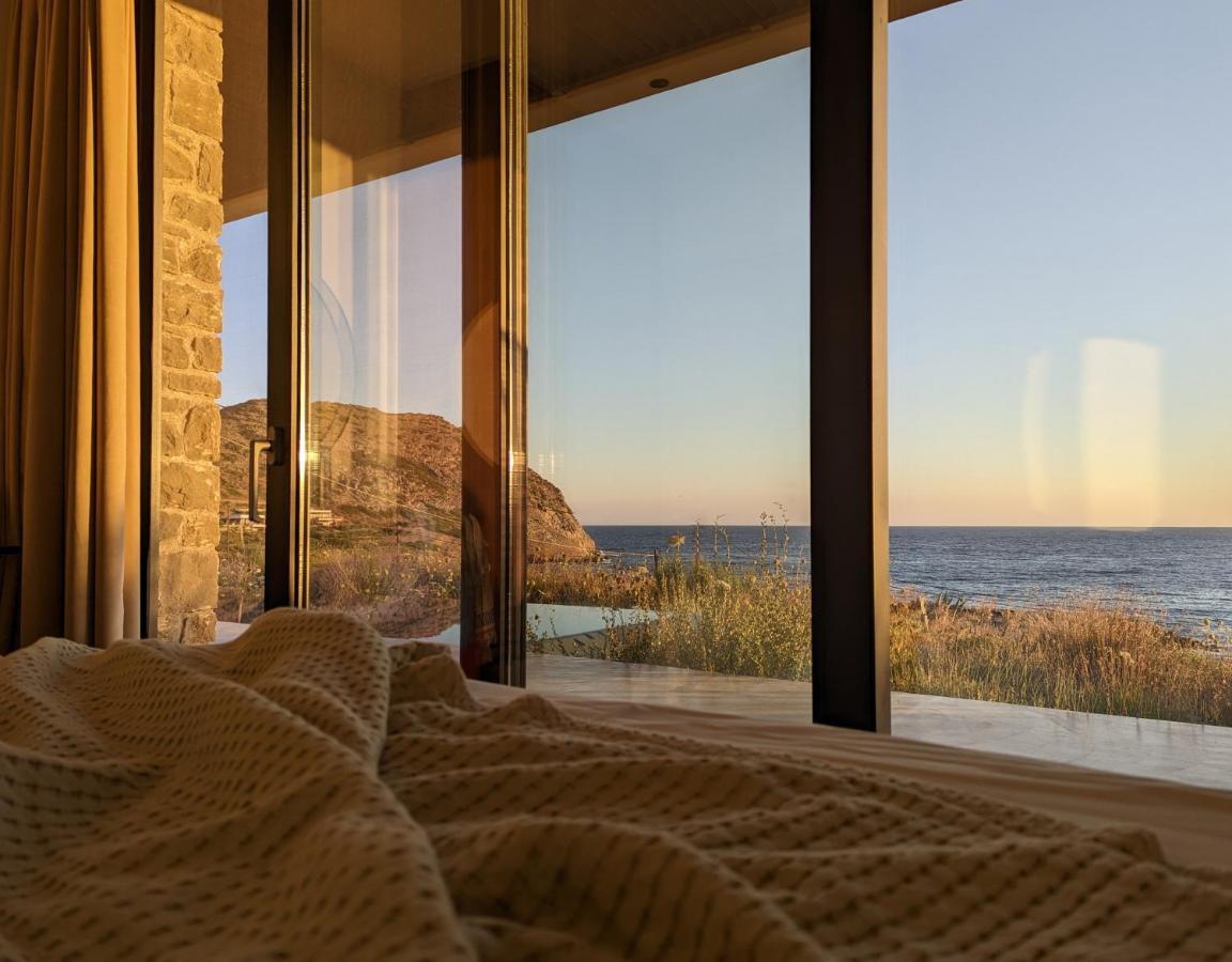 Nuez Villas Mochlos Buitenkant foto