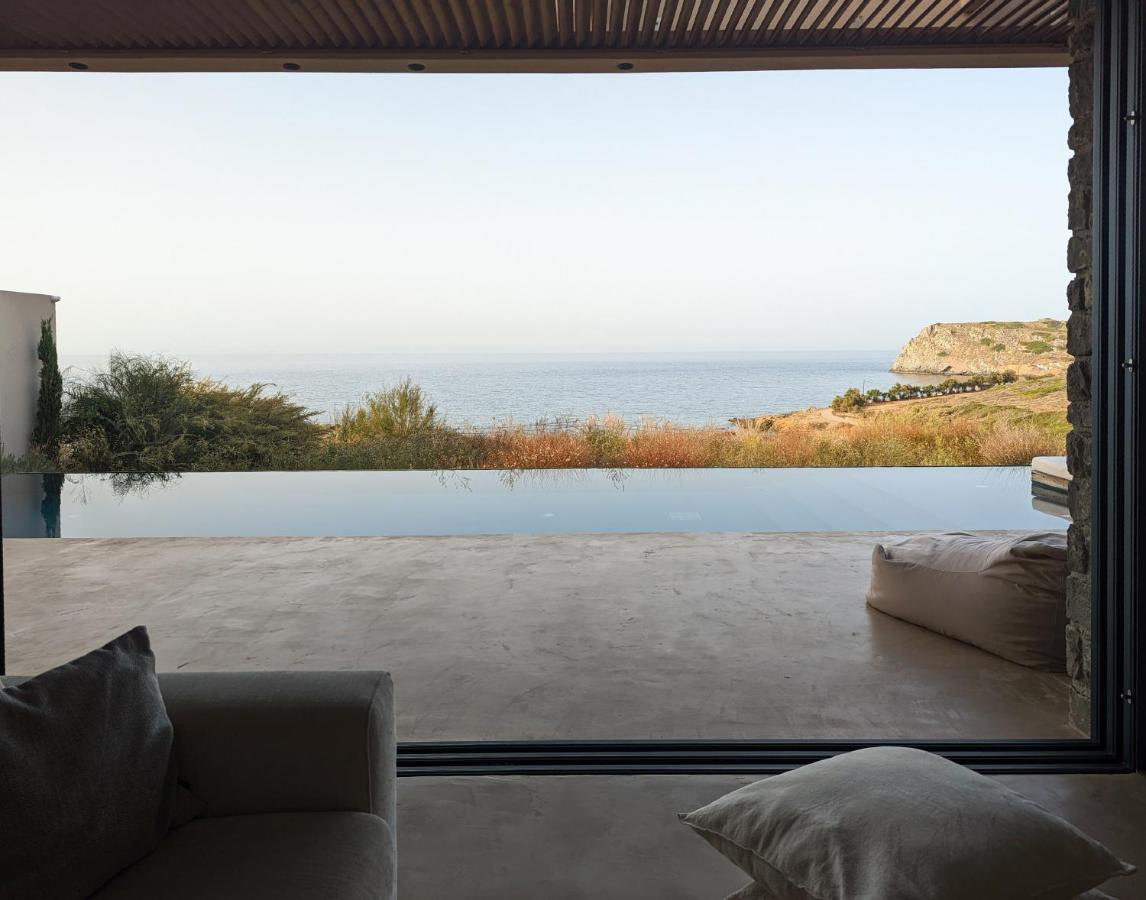 Nuez Villas Mochlos Buitenkant foto