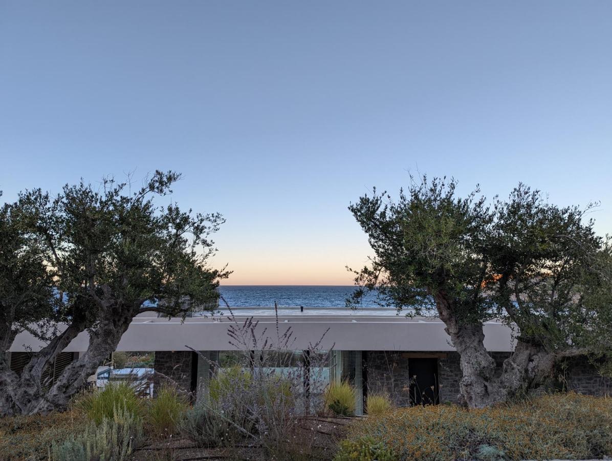 Nuez Villas Mochlos Buitenkant foto