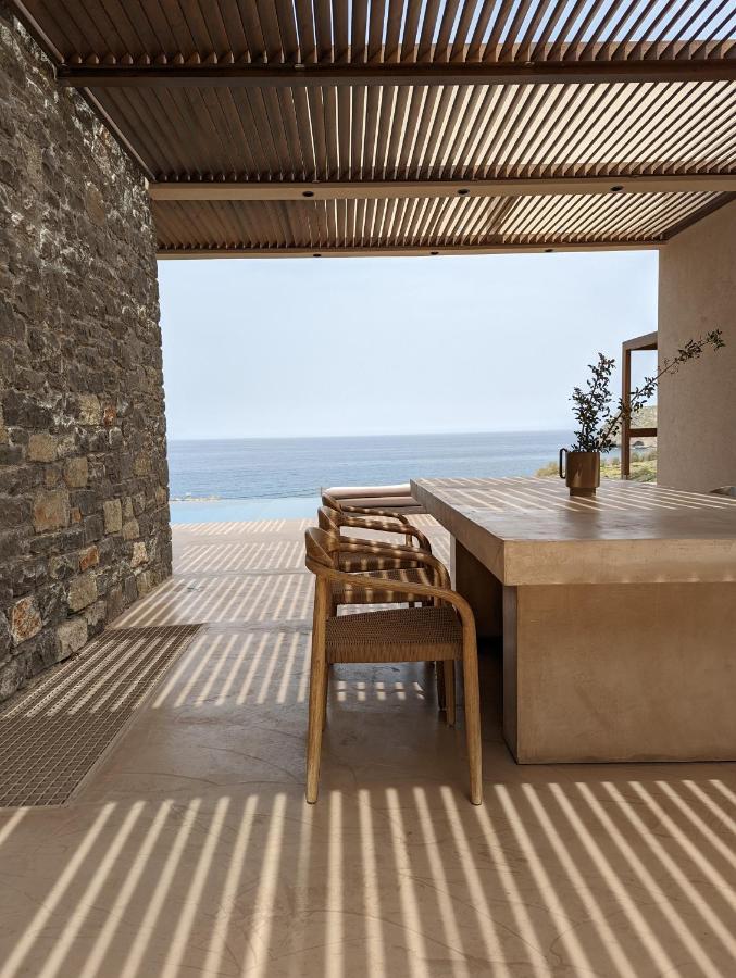 Nuez Villas Mochlos Buitenkant foto