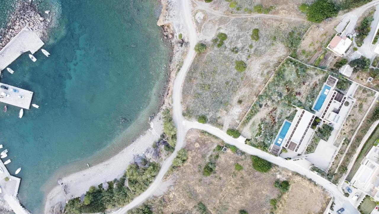 Nuez Villas Mochlos Buitenkant foto