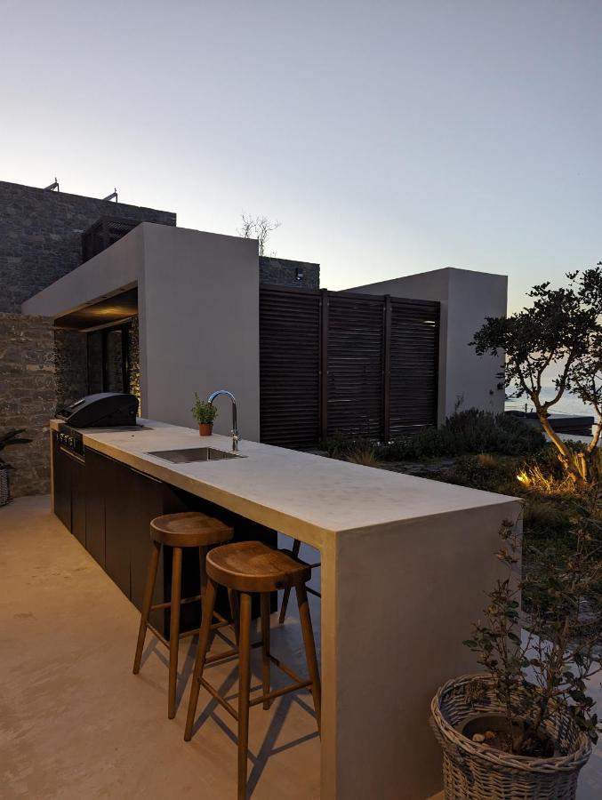 Nuez Villas Mochlos Buitenkant foto