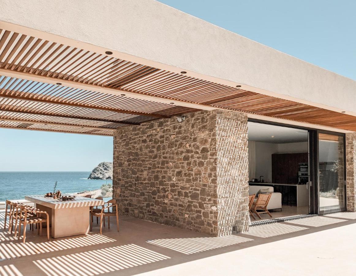 Nuez Villas Mochlos Buitenkant foto