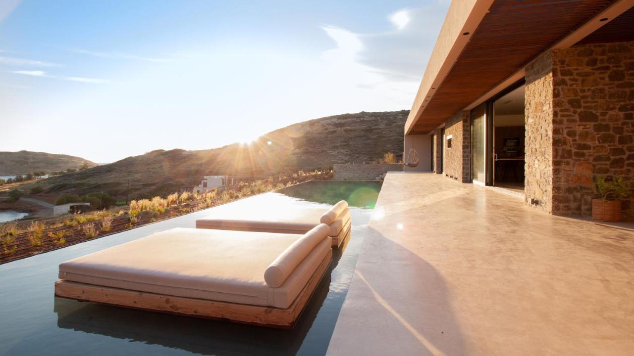 Nuez Villas Mochlos Buitenkant foto