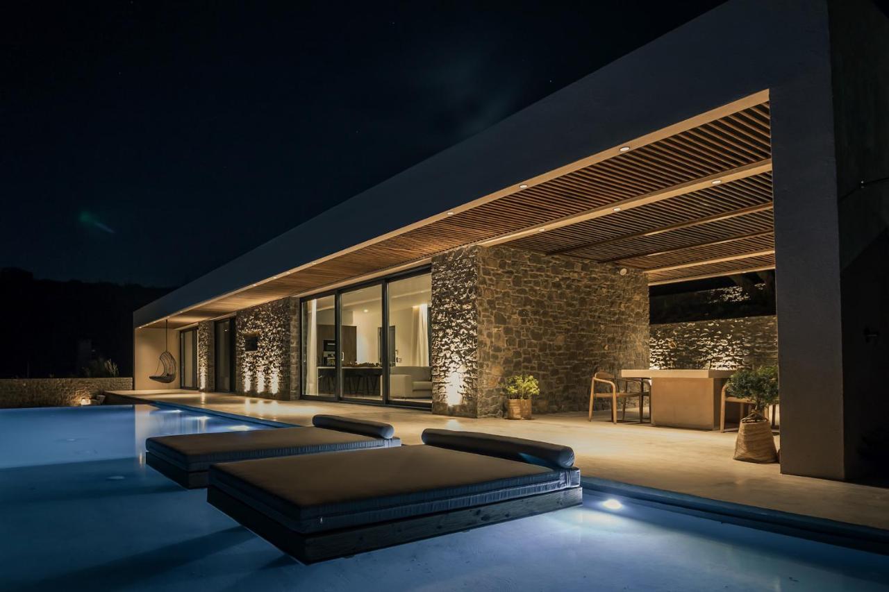 Nuez Villas Mochlos Buitenkant foto