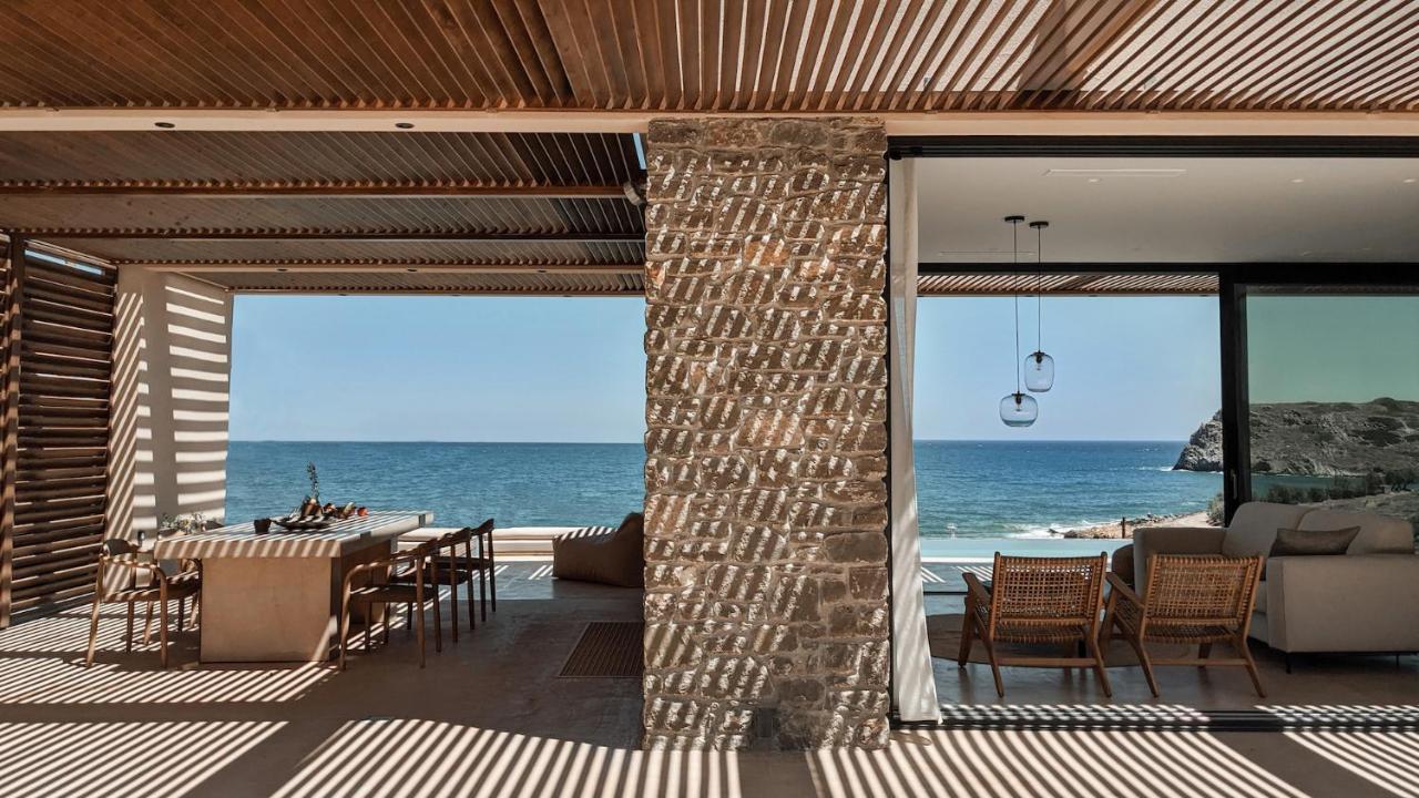 Nuez Villas Mochlos Buitenkant foto