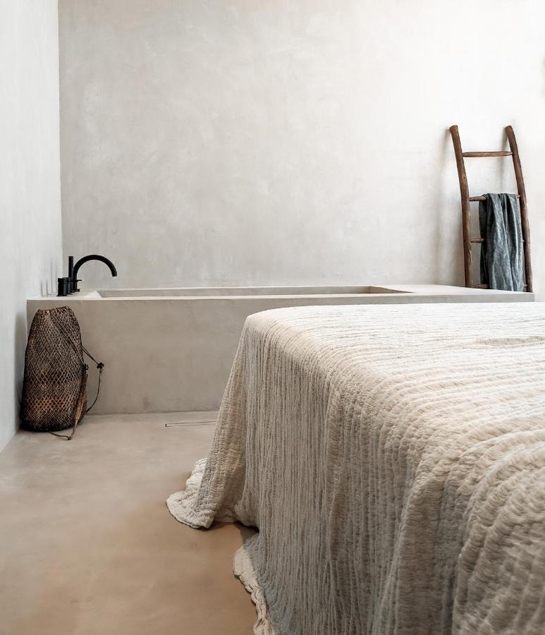 Nuez Villas Mochlos Buitenkant foto