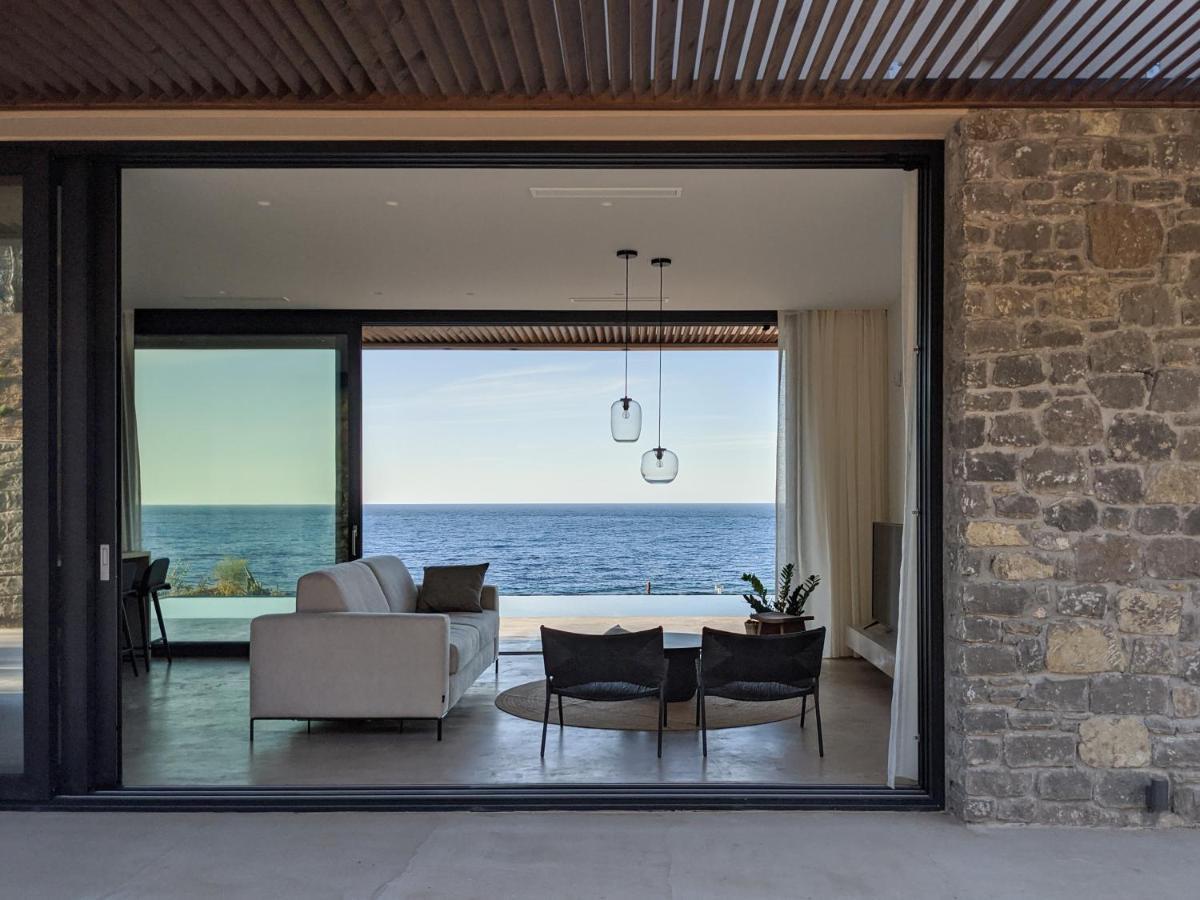 Nuez Villas Mochlos Buitenkant foto