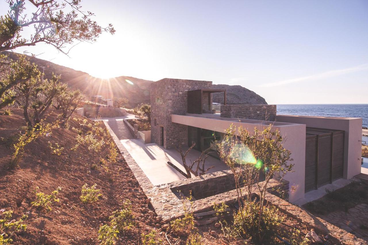 Nuez Villas Mochlos Buitenkant foto