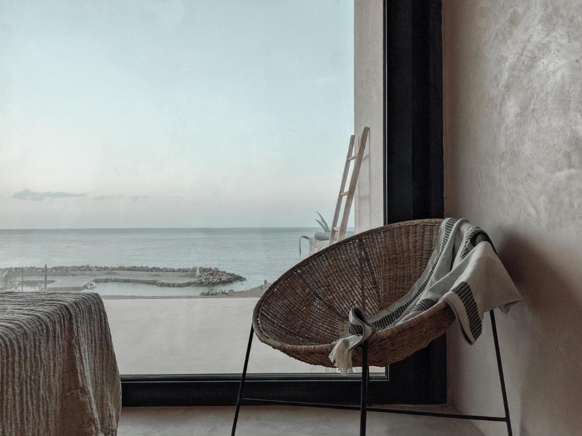 Nuez Villas Mochlos Buitenkant foto