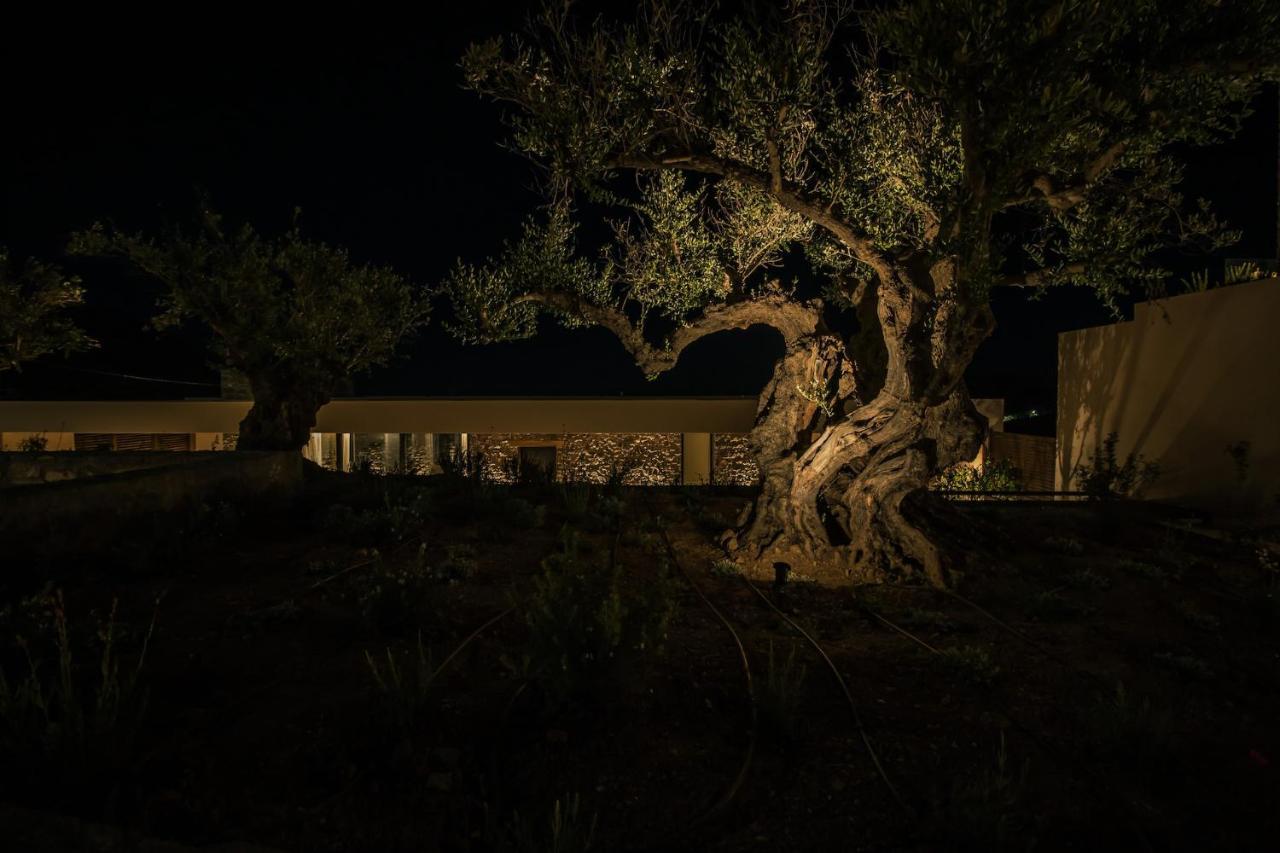 Nuez Villas Mochlos Buitenkant foto