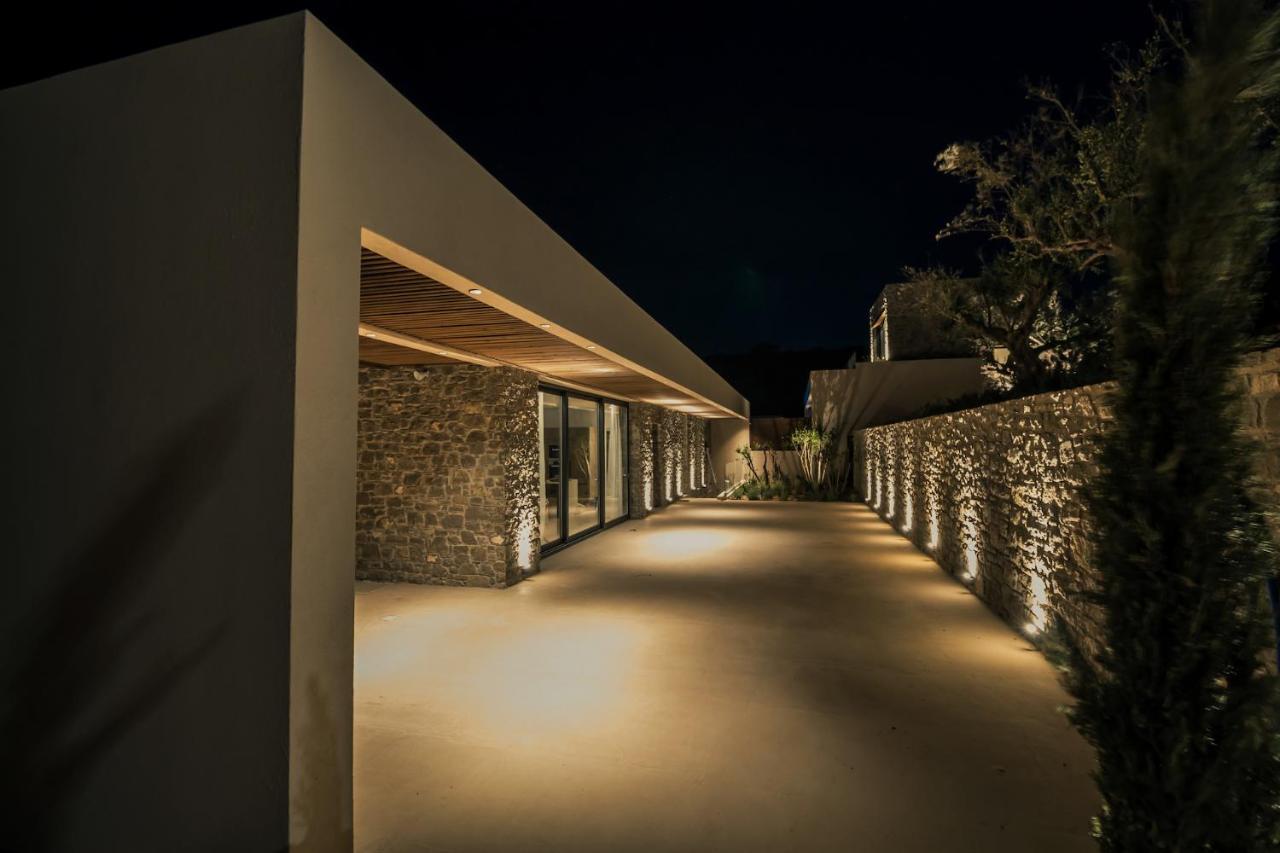 Nuez Villas Mochlos Buitenkant foto