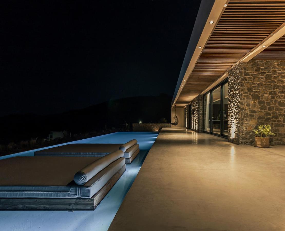 Nuez Villas Mochlos Buitenkant foto