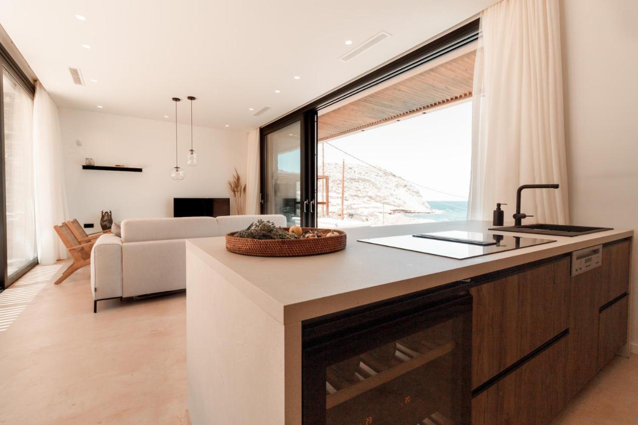 Nuez Villas Mochlos Buitenkant foto