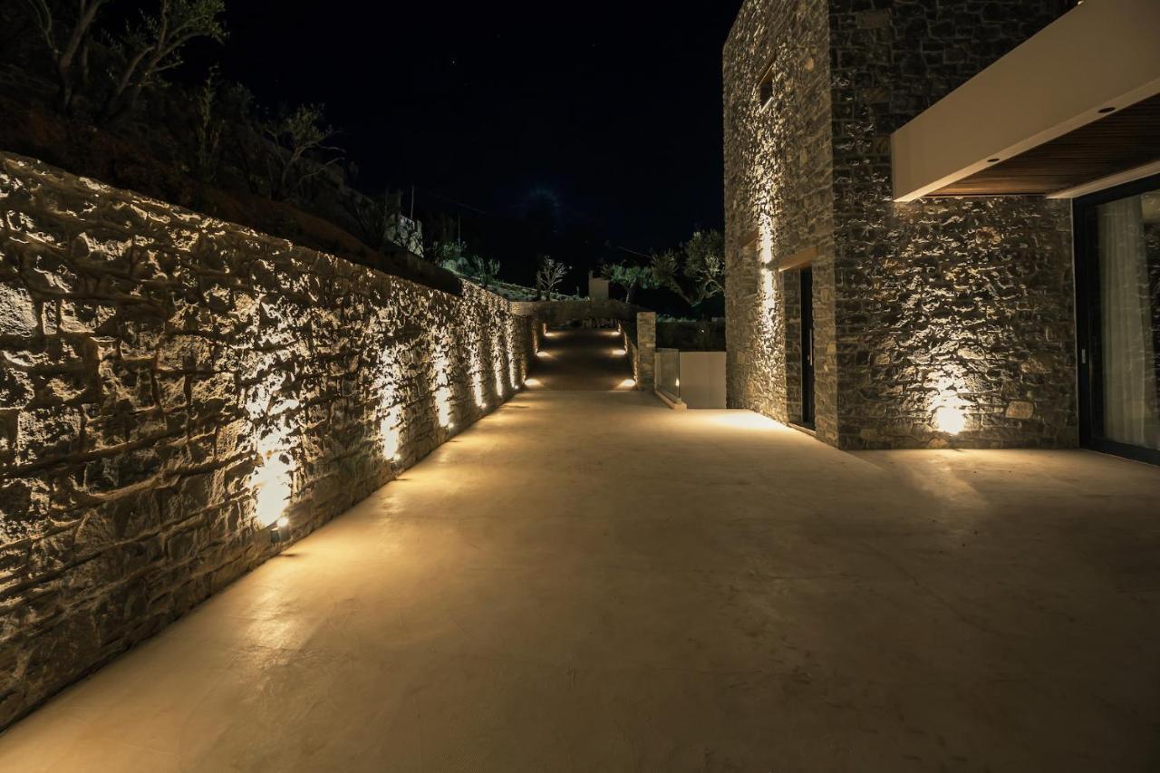 Nuez Villas Mochlos Buitenkant foto