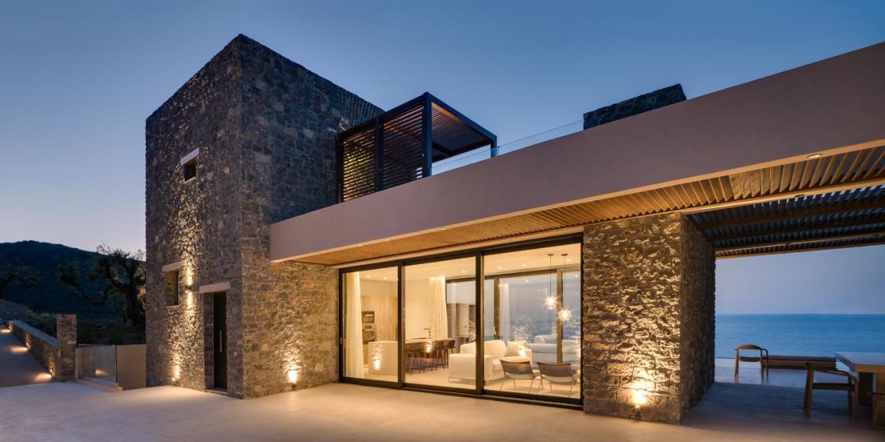 Nuez Villas Mochlos Buitenkant foto