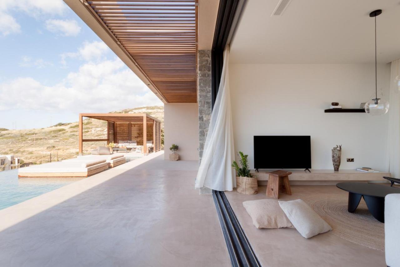 Nuez Villas Mochlos Buitenkant foto