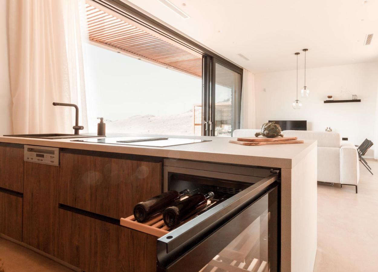 Nuez Villas Mochlos Buitenkant foto