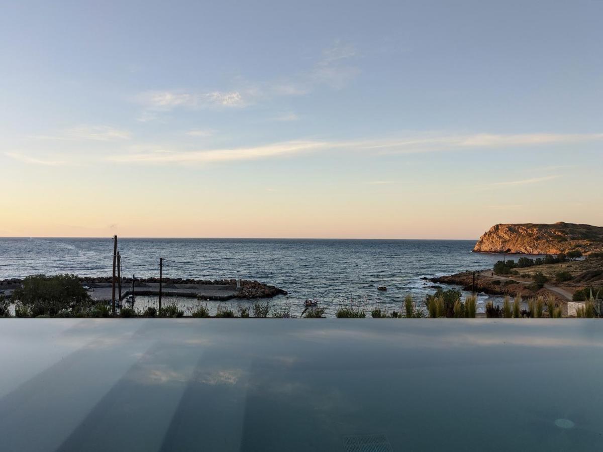 Nuez Villas Mochlos Buitenkant foto