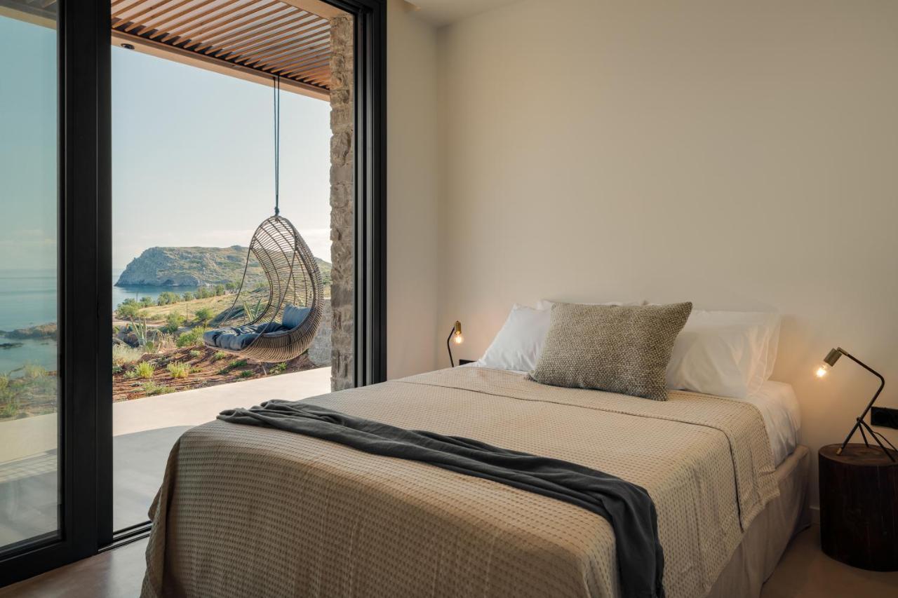 Nuez Villas Mochlos Buitenkant foto