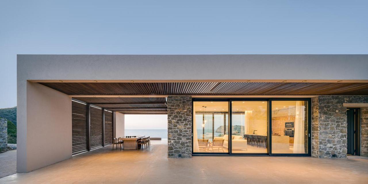 Nuez Villas Mochlos Buitenkant foto