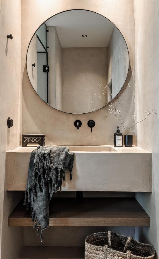 Nuez Villas Mochlos Buitenkant foto