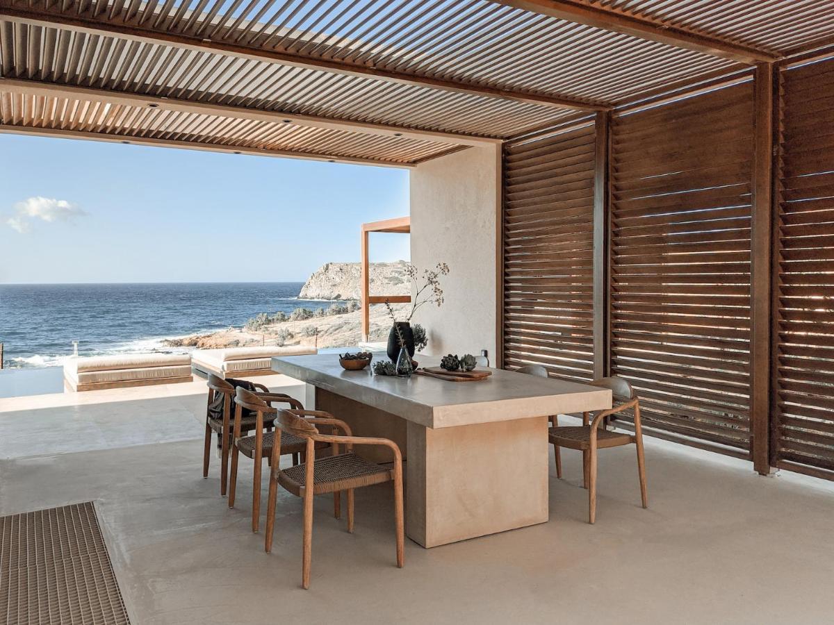 Nuez Villas Mochlos Buitenkant foto