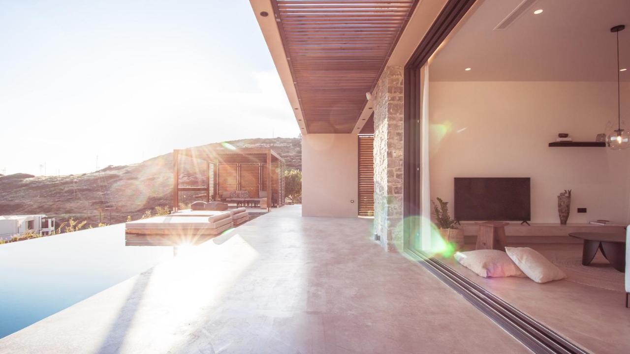 Nuez Villas Mochlos Buitenkant foto