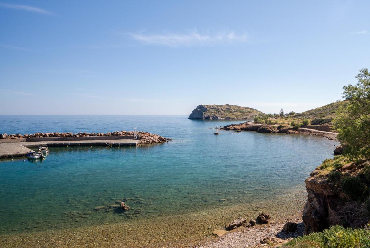 Nuez Villas Mochlos Buitenkant foto